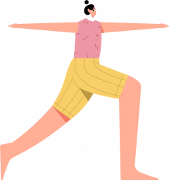 woman-warrior-ii-yoga-pose-flat-illustration-3-C3EDMPU